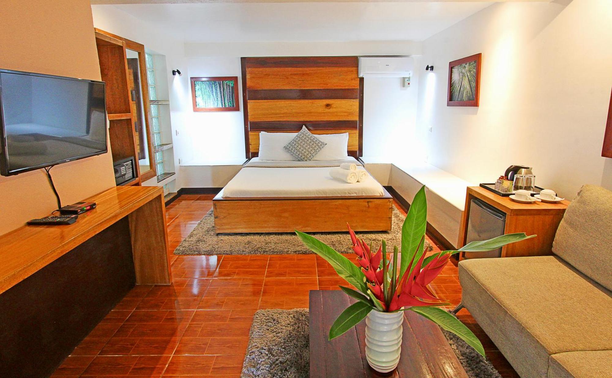 Villa Maya General Luna  Luaran gambar