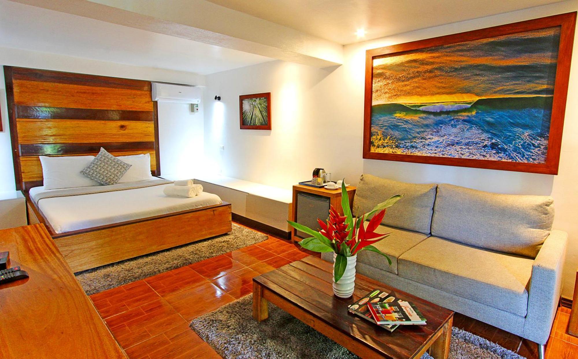 Villa Maya General Luna  Luaran gambar