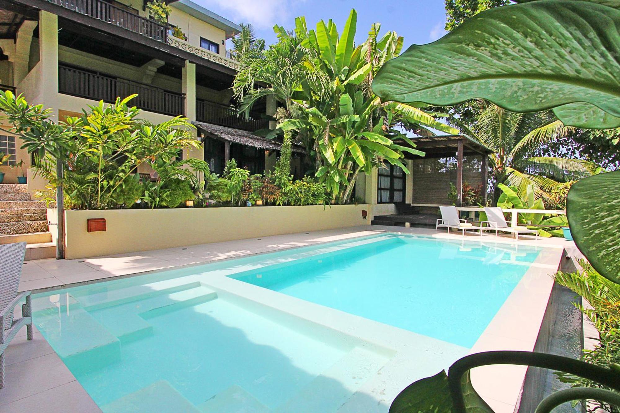 Villa Maya General Luna  Luaran gambar
