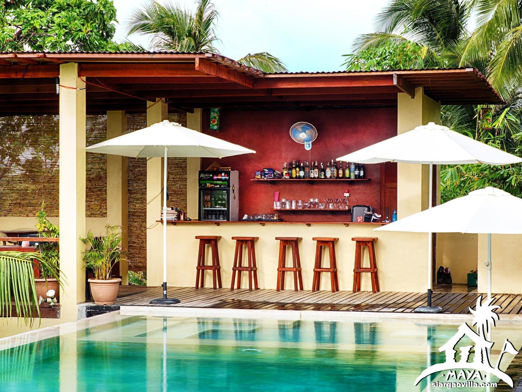 Villa Maya General Luna  Luaran gambar